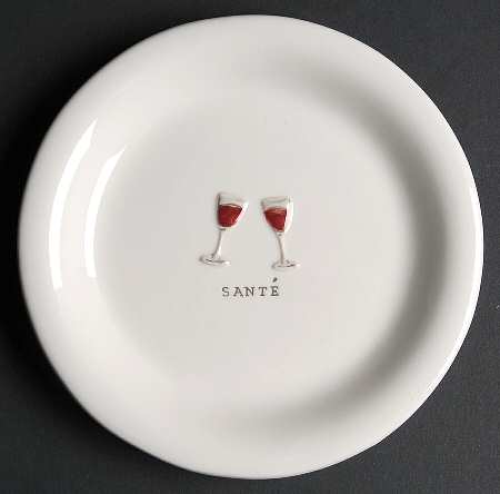 Cheers Canape Plate