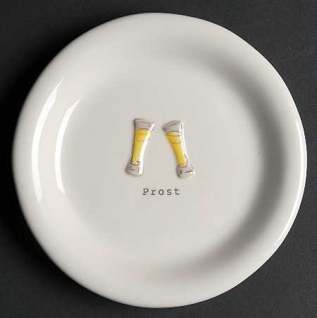 Cheers Canape Plate