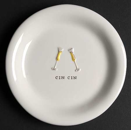 Cheers Canape Plate