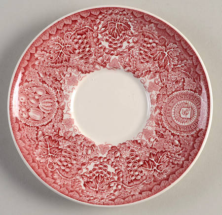 University of Michigan Pink Saucer