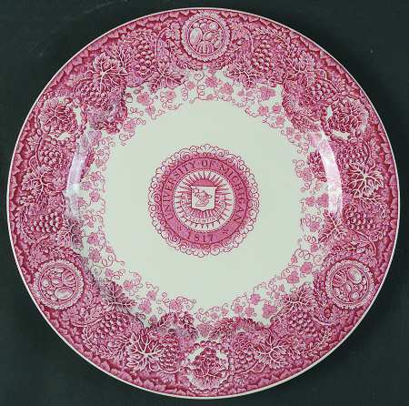 University of Michigan Pink by Wedgwood