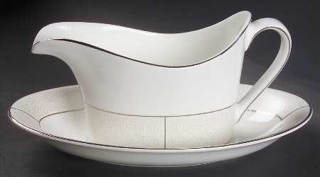 Shagreen Gravy Boat & Underplate