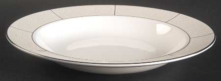 Shagreen Rim Soup Bowl