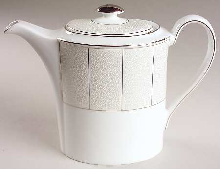Shagreen Coffee Pot & Lid