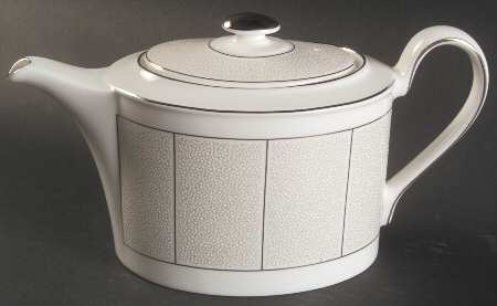 Shagreen Teapot & Lid