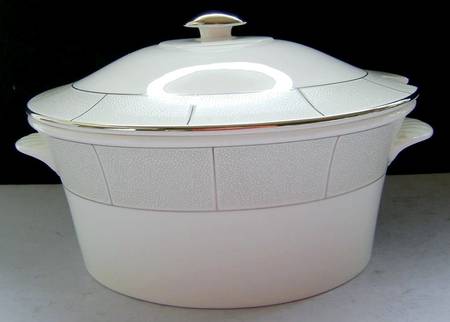 Shagreen Tureen &  Lid