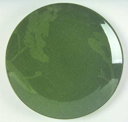 Painted Garden, The (Green Body) Bread & Butter Plate by Wedgwood