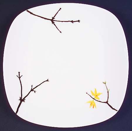 Painted Garden Forsythia (Yellow Flowers) by Wedgwood