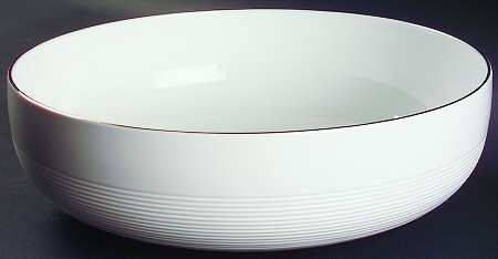 Antibes Gold 12" Round Vegetable Bowl