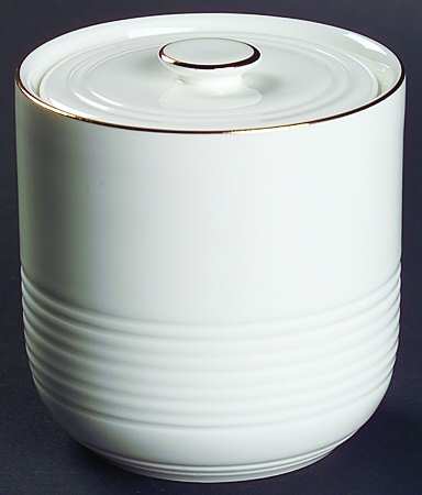 Antibes Gold Sugar Bowl & Lid