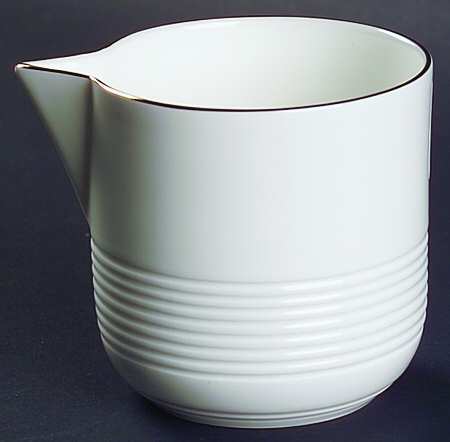 Antibes Gold Creamer by Wedgwood
