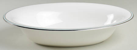 Blue Duchesse 9" Oval Vegetable Bowl by Wedgwood