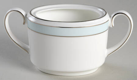 Blue Duchesse Sugar Bowl No Lid