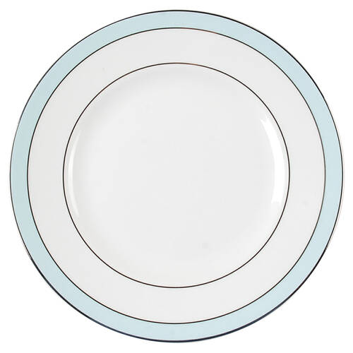 Blue Duchesse Salad Plate