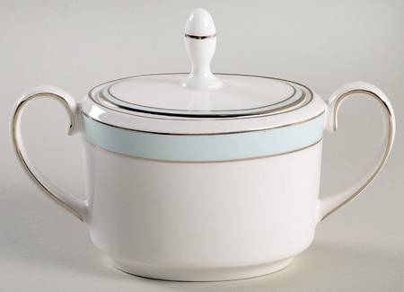 Blue Duchesse Sugar Bowl & Lid