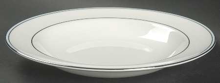 Blue Duchesse Large Rim Soup Bowl
