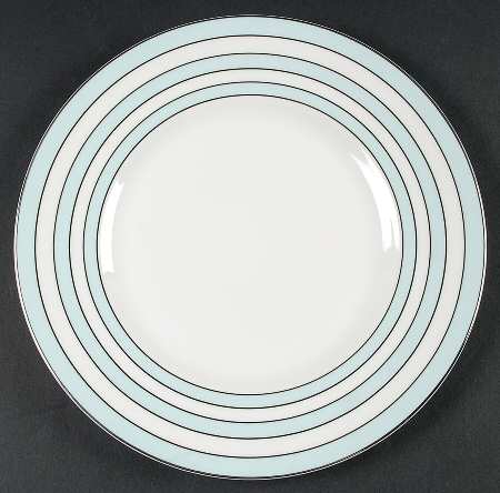 Blue Duchesse Luncheon Plate