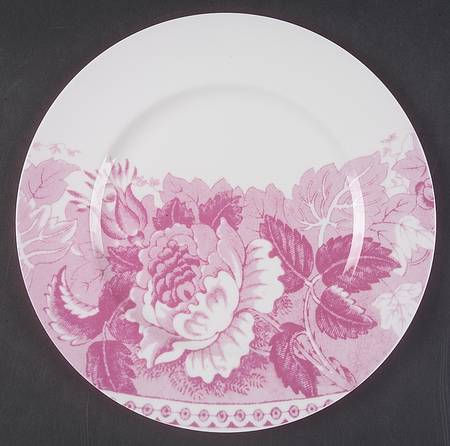 After Landscape Dinner Plate
