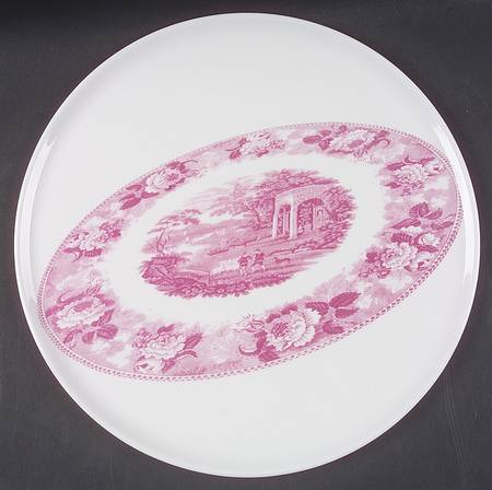After Landscape 12" Chop Plate (Round Platter)
