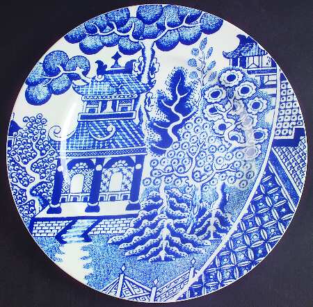 After Willow Dinner Plate