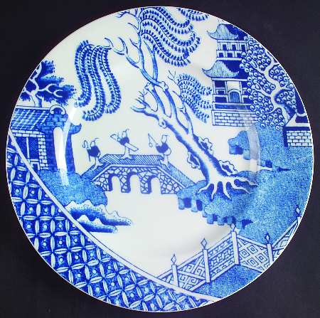 After Willow Dinner Plate