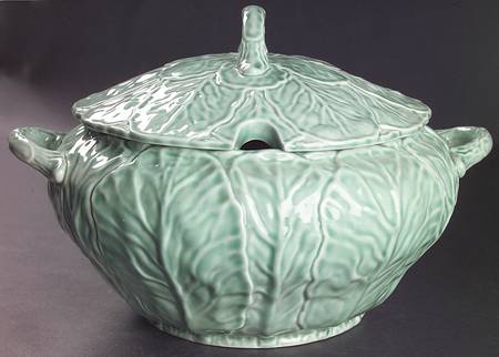 Spring Green Tureen &  Lid