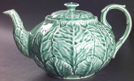 Spring Green Teapot & Lid