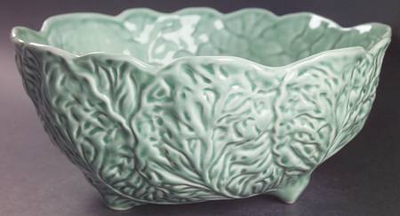 Spring Green 8" Salad Serving Bowl