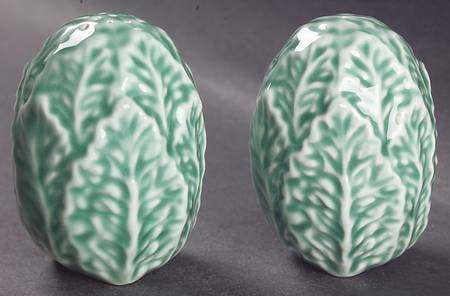 Spring Green Salt & Pepper Set