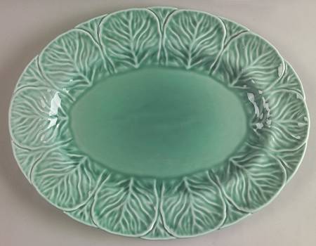 Spring Green 13" Oval Serving Platter