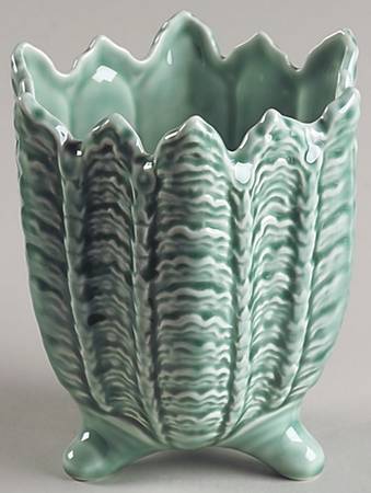 Spring Green Small 3 Toed Celery Bowl