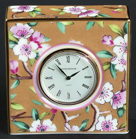 May Flowers Quartz Clock