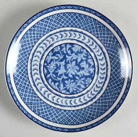 Blue Reverie Salad Plate