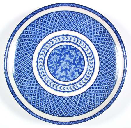 Blue Reverie Dinner Plate