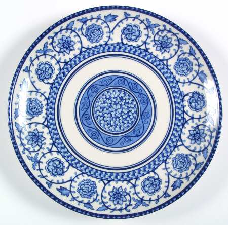 Blue Reverie Dinner Plate