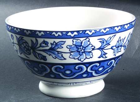 Blue Reverie Rice Bowl