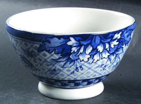 Blue Reverie Rice Bowl