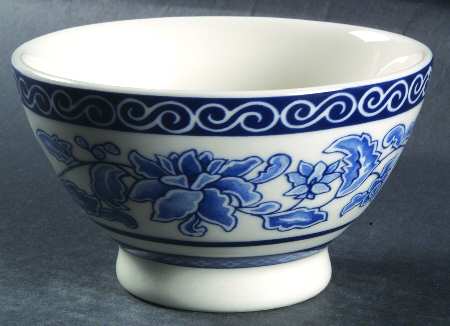 Blue Reverie Rice Bowl
