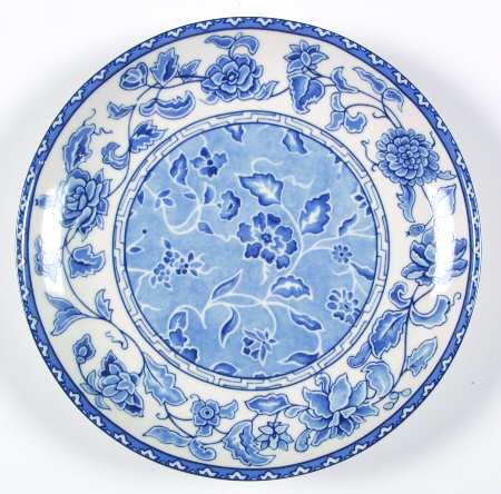 Blue Reverie Salad Plate