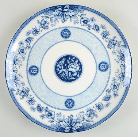 Blue Reverie Large Dinner Plate