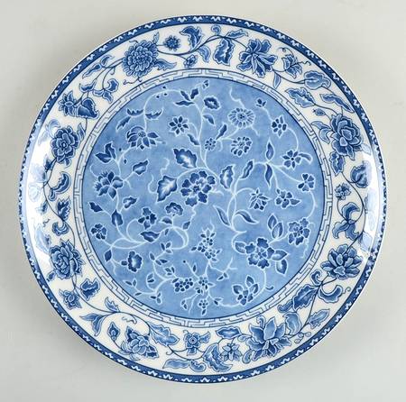 Blue Reverie Large Dinner Plate