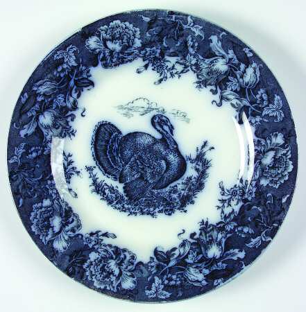 Clytie Blue (Smooth, Not Embossed) by Wedgwood