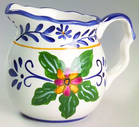 Talavera Creamer