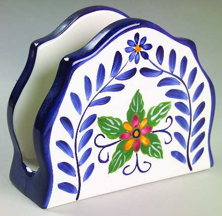 Talavera Napkin Holder
