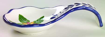 Talavera Spoon Rest/Holder (Holds 1 Spoon)