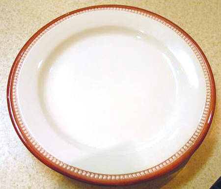 Martello Salad Plate