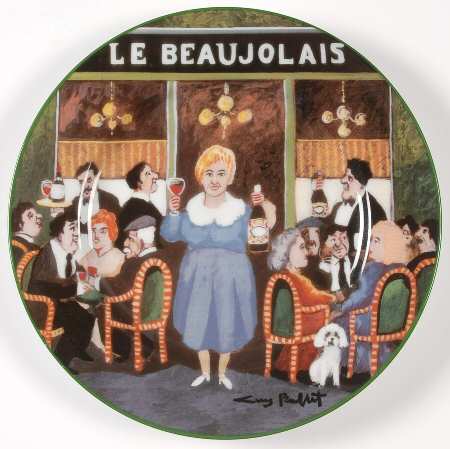 Les Cafes Salad Plate
