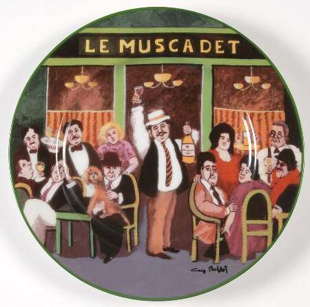 Les Cafes Salad Plate