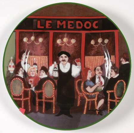 Les Cafes Salad Plate