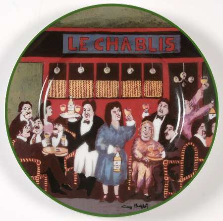Les Cafes Salad Plate
